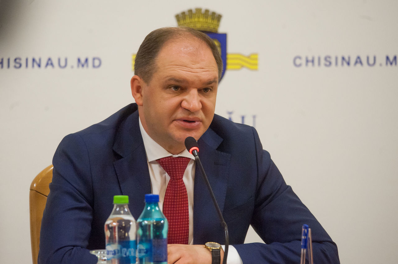 Примар муниципия Кишинева Ион Чебан.