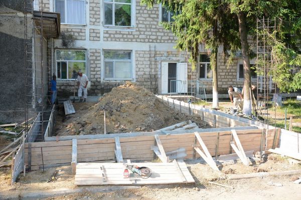 Работы профинансированы правительством Румынии.
