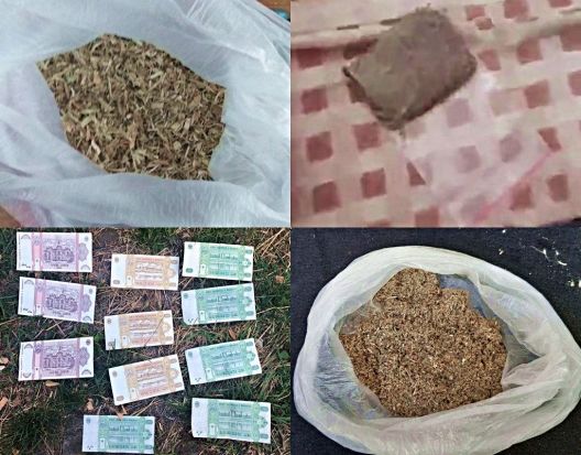 Полицейские задержали подозреваемого в незаконном обороте наркотиков.