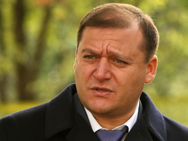 Михаил Добкин стал кандидатом на пост президента Украины от Партии регионов.