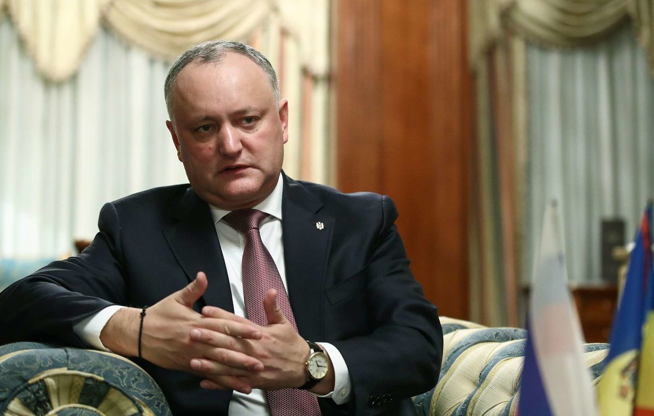 Президент Молдовы Игорь Додон.