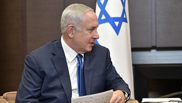 Полиция Израиля подтвердила, что несколько часов допрашивала Нетаньяху. Фото: ria.ru