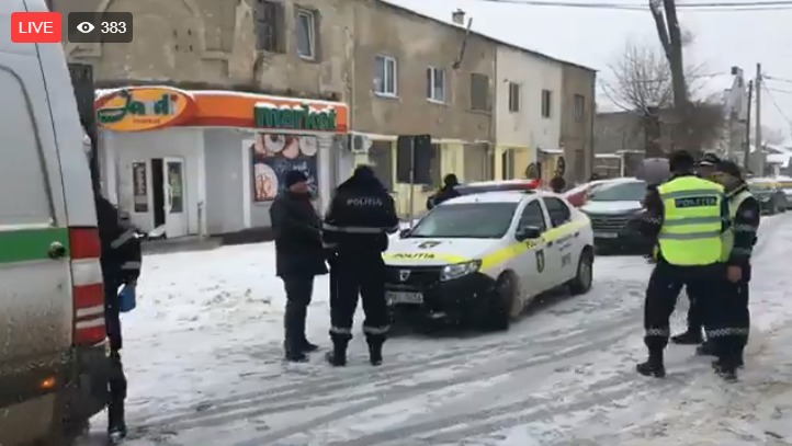 Explozie în Capitală: Prima versiune a poliției