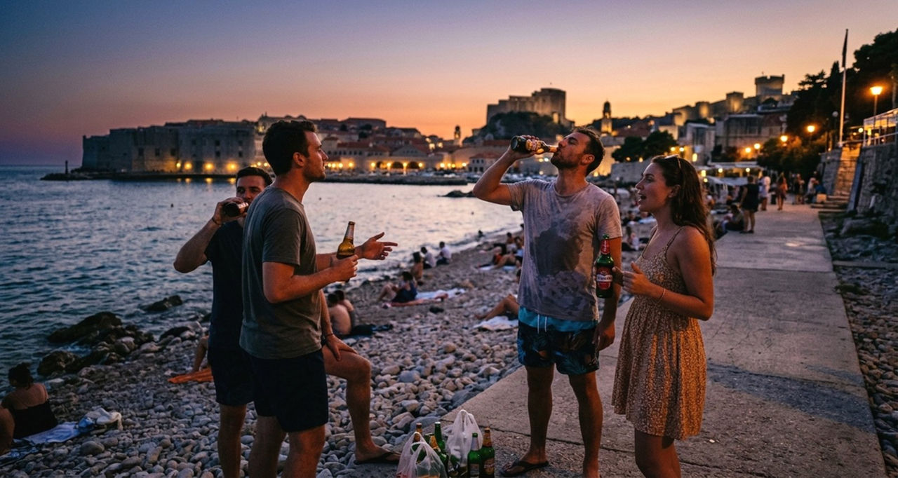 Croația a restricționat vânzarea de alcool pe timp de noapte pentru turiști.