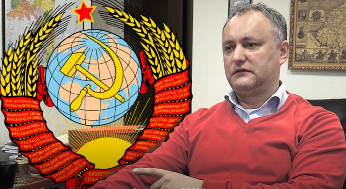 Liderul socialiștilor nu mai este un politican pro-rus, dar unul pro-sovietic sau pro-USSR.