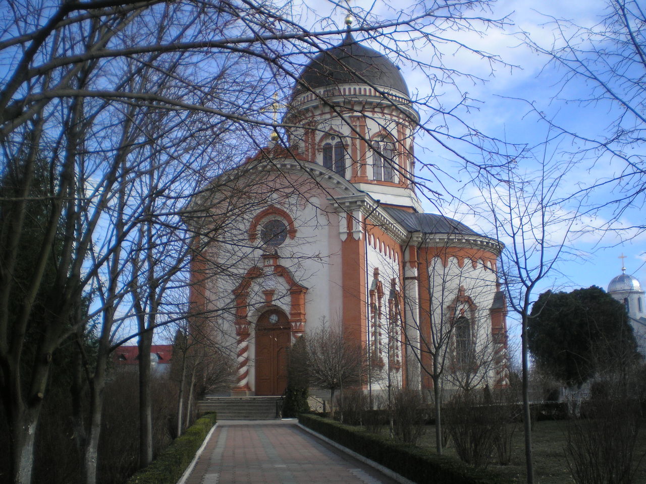 Тестирование в Кицканском монастыре выявило 13 случаев COVID-19. Фото: wikipedia