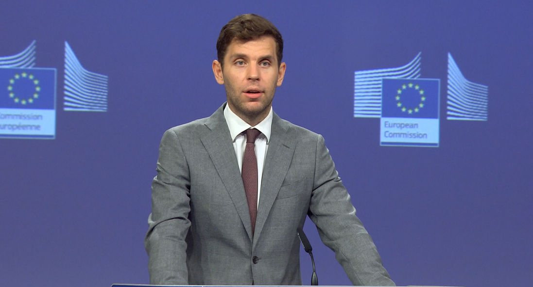 Представитель Еврокомиссии Балаш Ужвари.