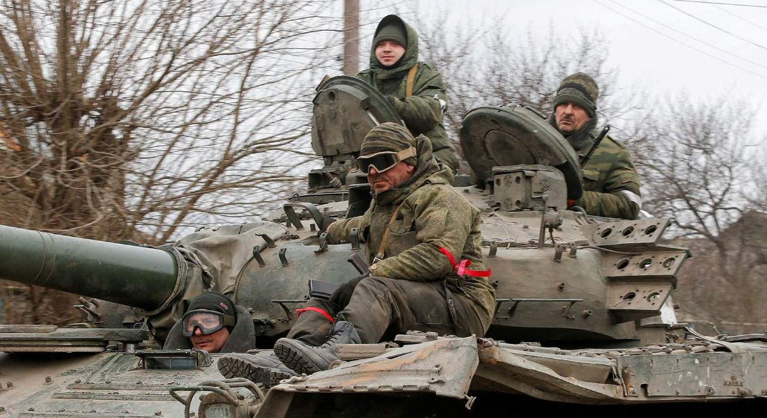 Британская разведка: Силы РФ продвинулись под Бахмутом.