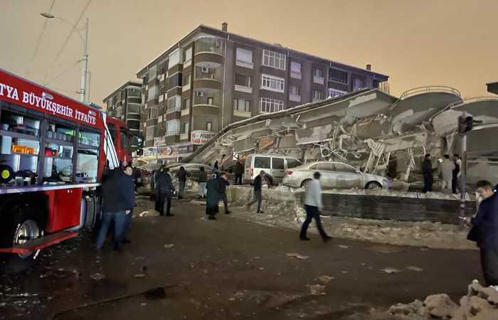 В центральной Турции произошло землетрясение магнитудой 5,3.