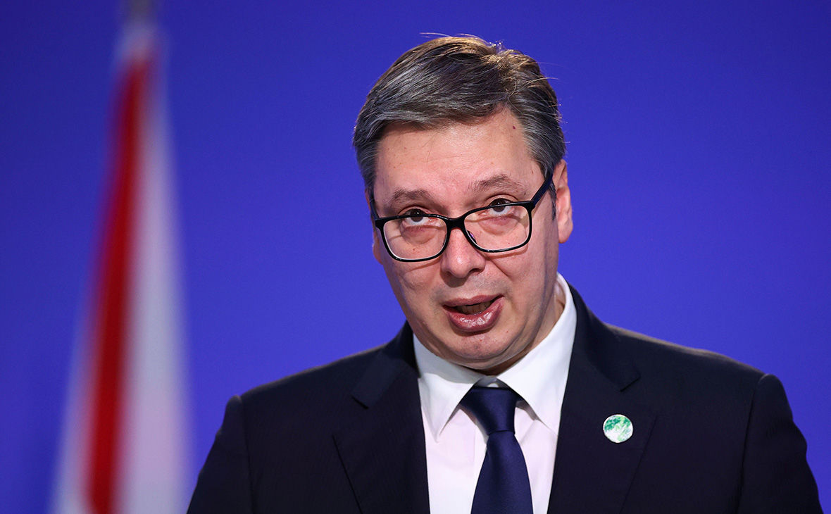 Президент Сербии Александр Вучич.