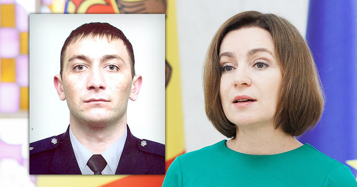 Майя Санду выразила соболезнования семье и близким Сергея Мунтяна. Коллаж: Point.md
