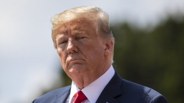 Президент США Дональд Трамп.