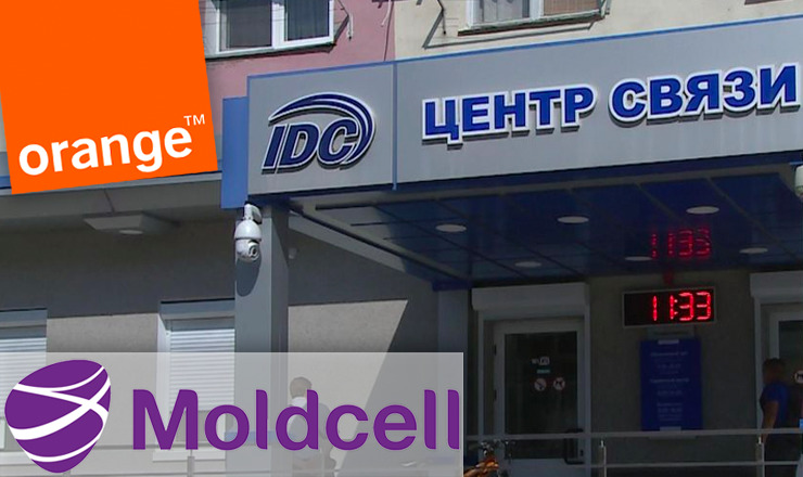 Правительство ведет переговоры с Orange и Moldcell об отказе от лицензий в пользу Интерднестрком.