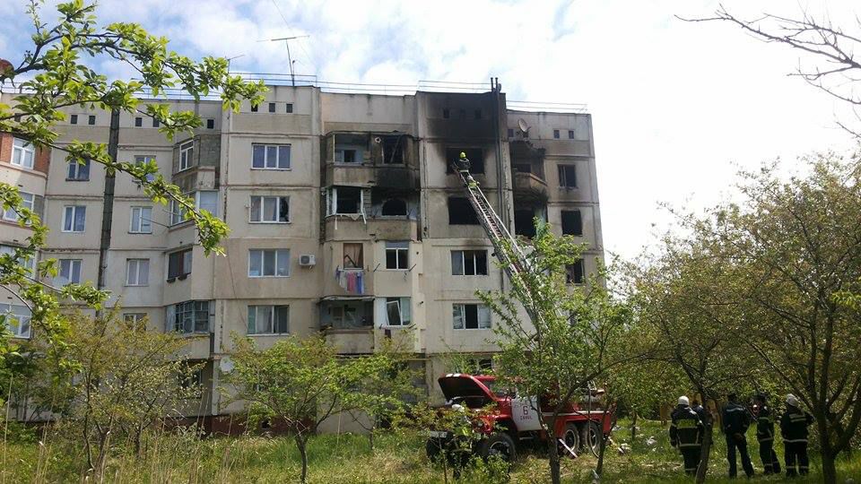 Напомним, что взрыв произошёл четвёртого мая.
