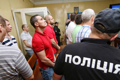 18 сентября городской суд Ильичевска оправдал активистов «Антимайдана».