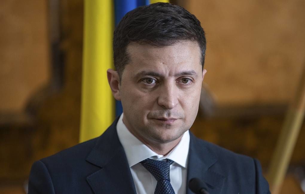 Президент Украины Владимир Зеленский.