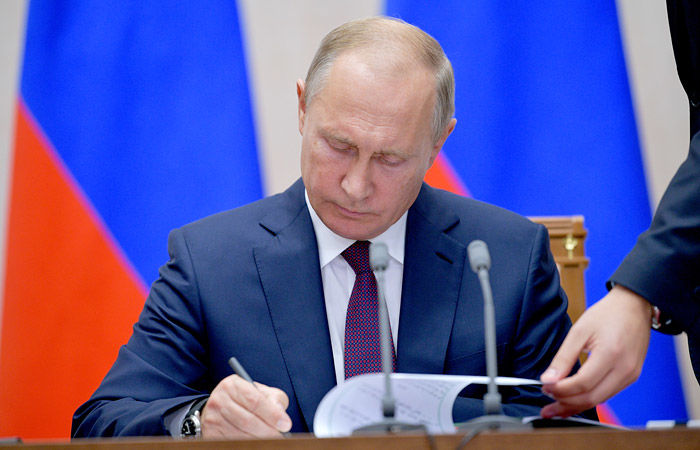 Президент России Владимир Путин.