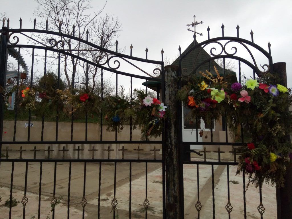 В Тараклии не закроют ворота кладбища.