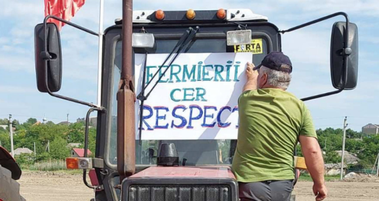 Forța Fermierilor: Собираемся 27 июня на ПВНС и до 11:00 ждем министра.