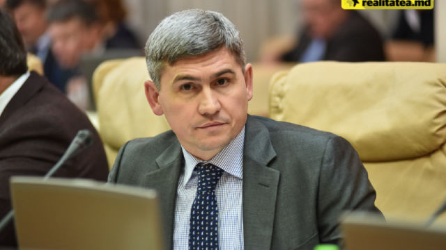 Министр внутренних дел Александру Жиздан. Фото: realitatea.md