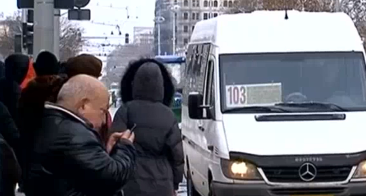 Маршрут 103-го микроавтобуса будет продлен до Думбравы.