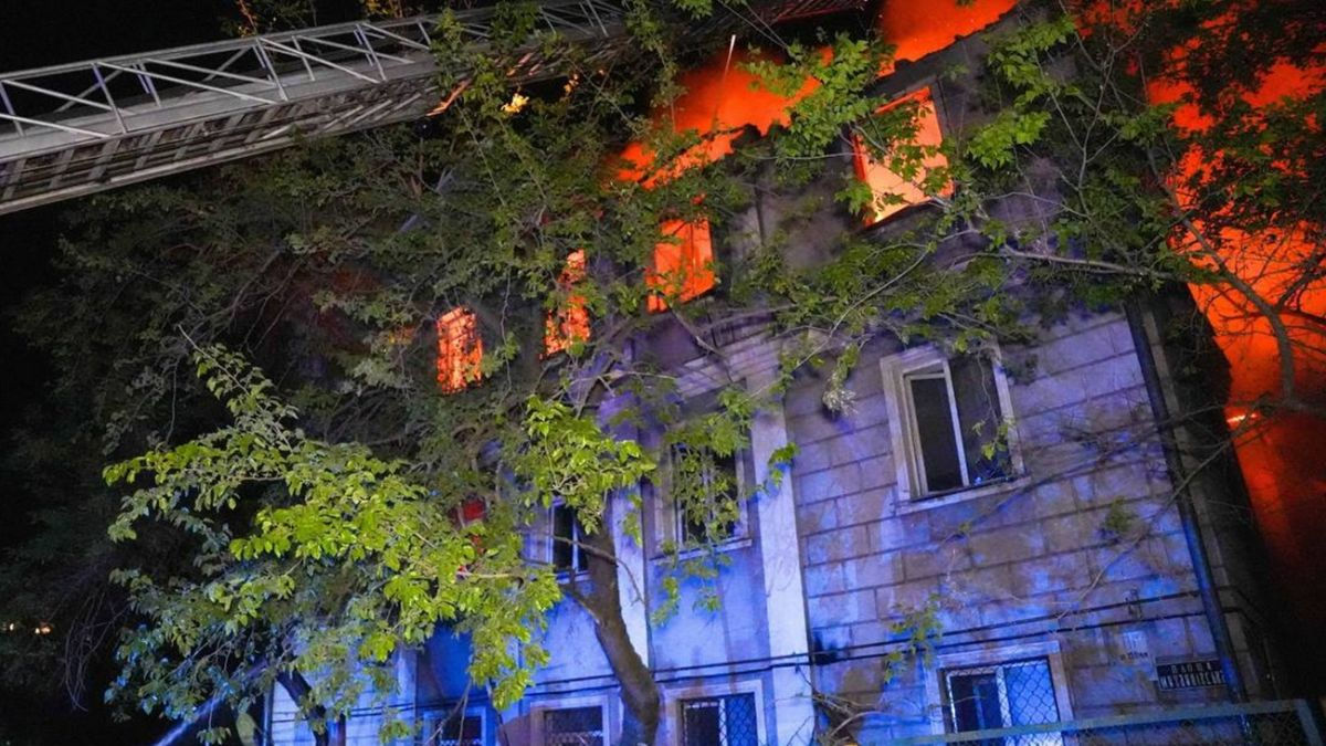 Rusia a atacat Odesa: Cel puțin doi morți și cinci răniți.
