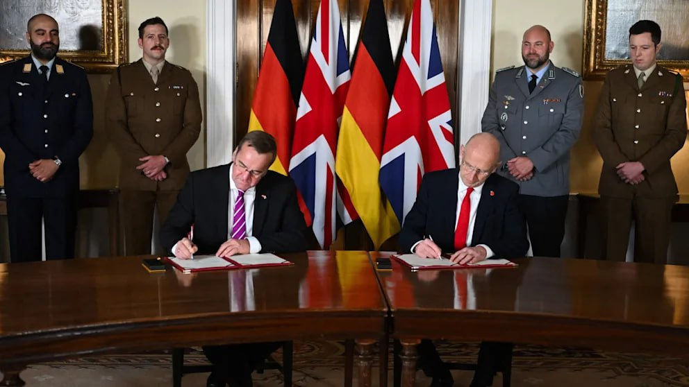 Germania și Marea Britanie au semnat un acord de apărare.