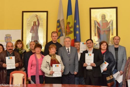 22 человека принесли в понедельник, 10 апреля, присягу граждан Республики Молдова.
