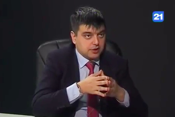 Депутат парламента Гайк Вартанян.