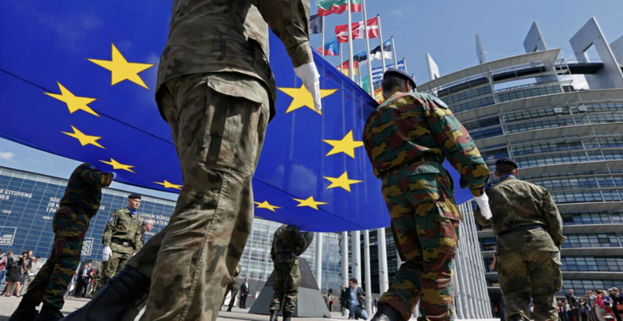 Европарламент призывает ЕС развернуть военную операцию в Чёрном море.