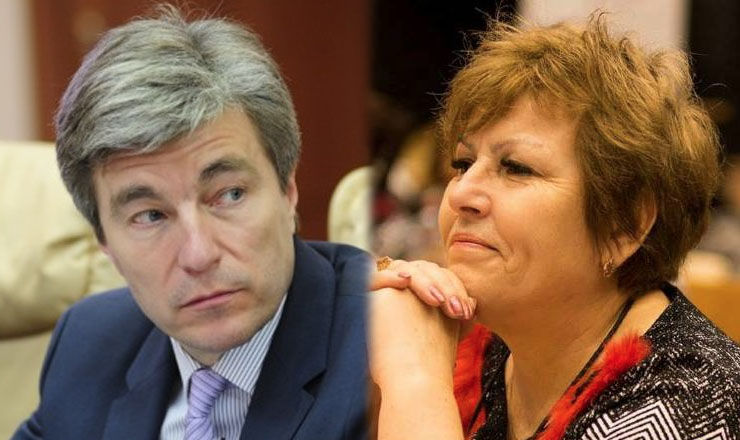 Membrul PPEM Eugen Carpov se arată deranjat de gestul unei colege din fosta formațiune politică PLDM.
