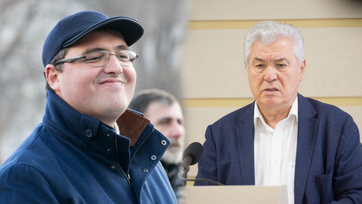 Renato Usatîi susține că fostul președinte al Moldovei, Vladimir Voronin ar avea o avere de 200 de milioane de dolari. Foto: agora.md