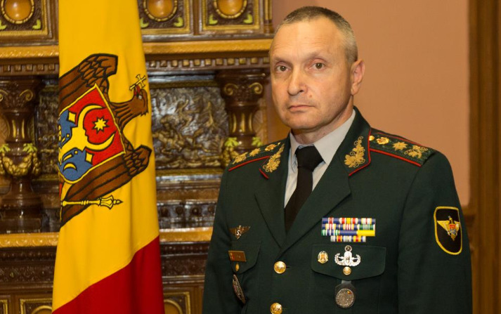 Командующий Национальной армии Молдовы отправлен в отставку 