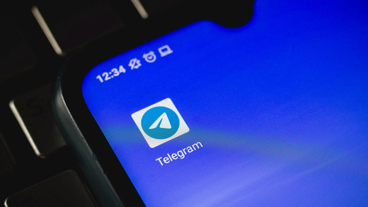 В работе Telegram произошел сбой.