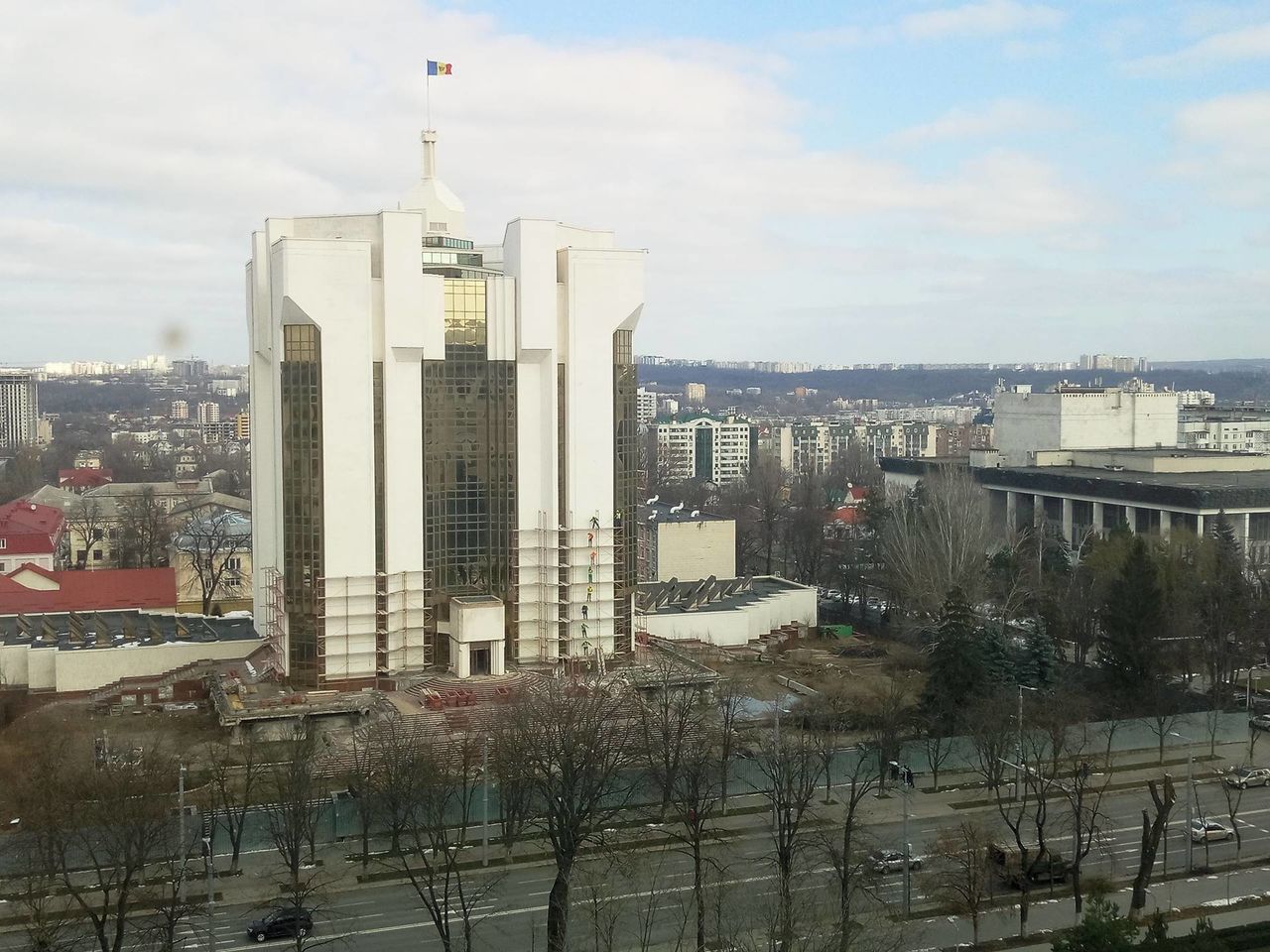 Donație de milioane de euro pentru reparația clădirii Președinției. Foto: Zugo