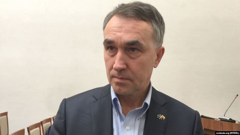 Бывший содокладчик Европарламента по Молдове Пятрас Ауштрявичюс.