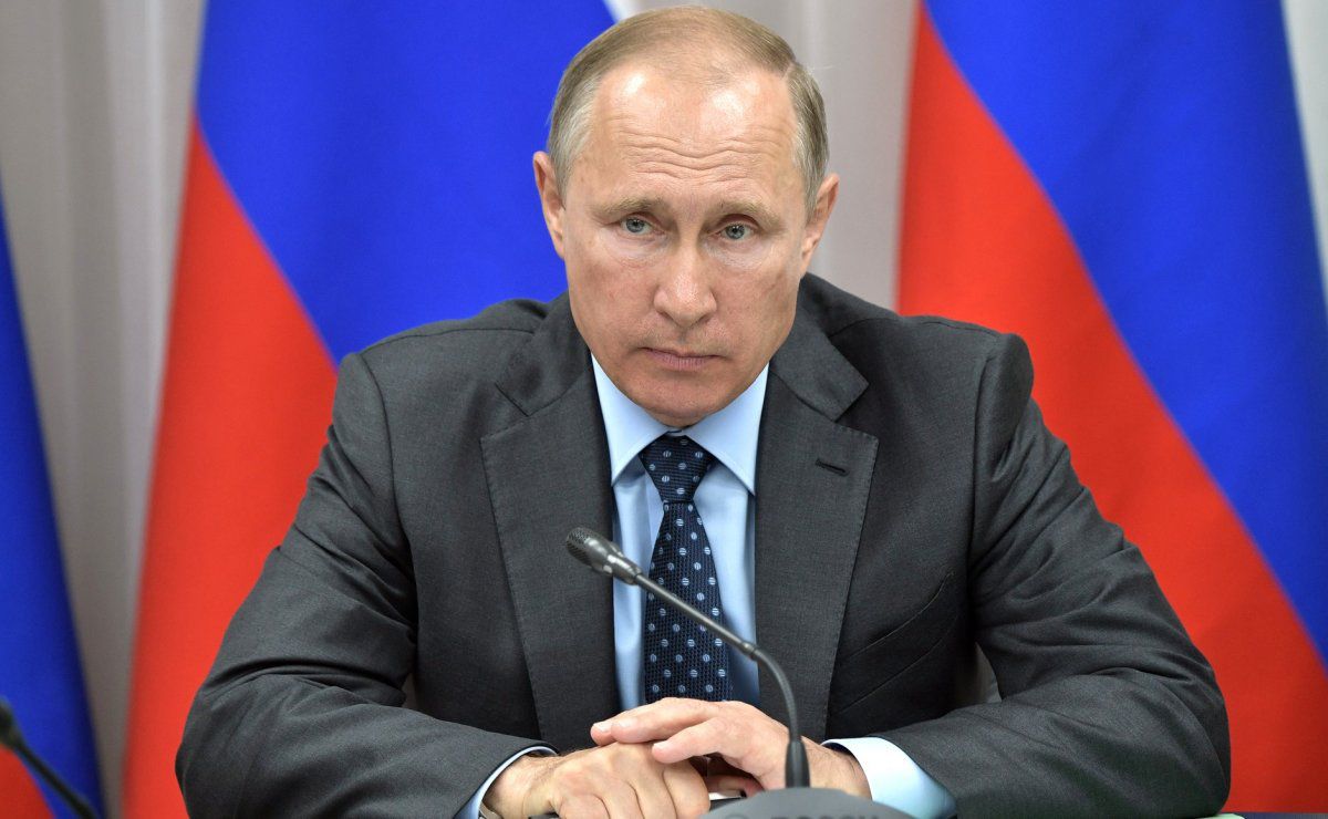 Президент России Владимир Путин.