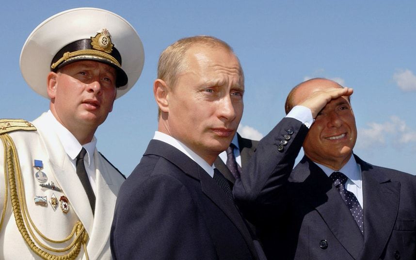Berlusconi: Rusia ar fi aderat la NATO în urmă cu peste 15 ani