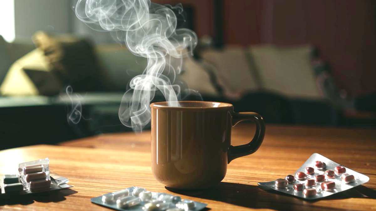 Șapte grupe de medicamente incompatibile cu cafeaua.