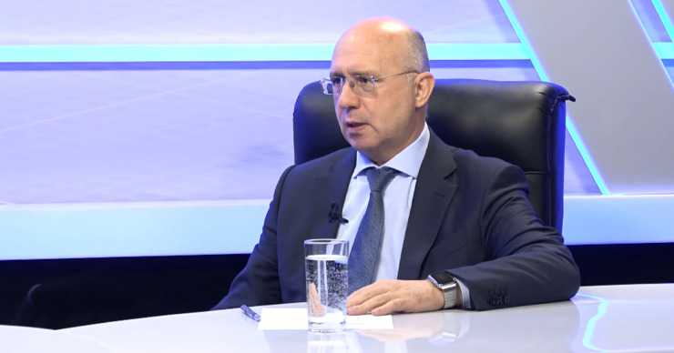 Председатель Демократической партии Молдовы Павел Филип.