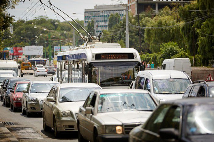 Trafic suspendat pe bd. Ștefan cel Mare în acest weekend.