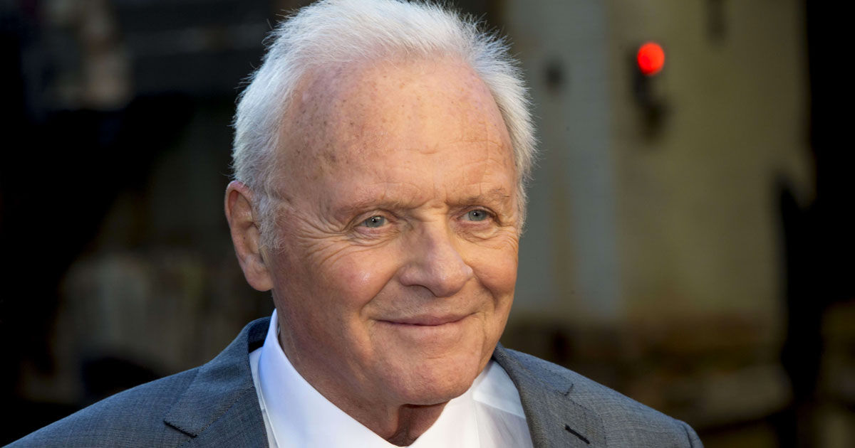 Anthony Hopkins revine pe marele ecran: Detalii despre un rol neobișnuit.
