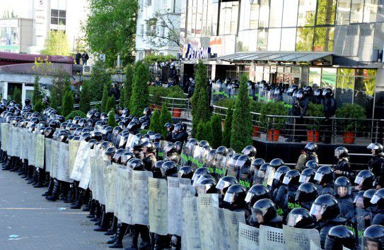 Молдова превращается в «полицейское государство».