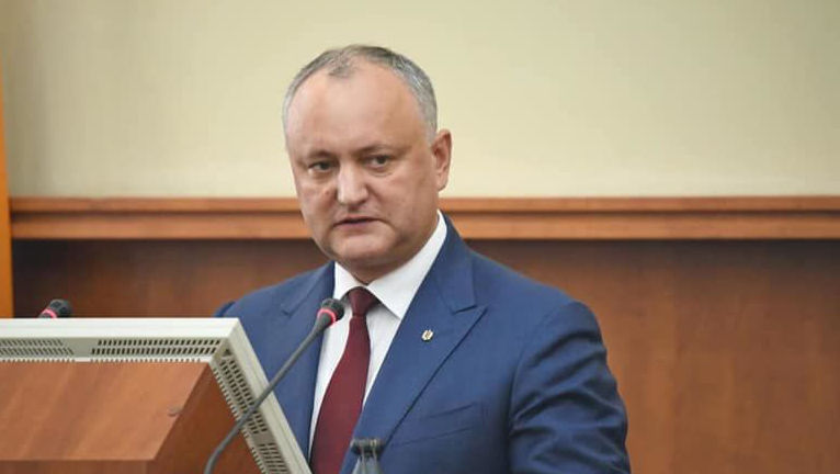 Додон: Молдове нужен мир, а не НАТОвский план войны.