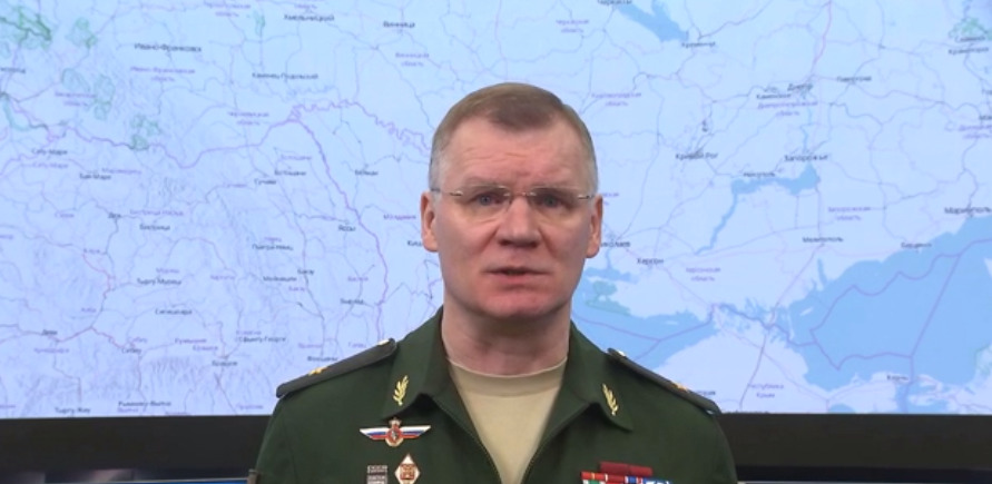 Официальный представитель Минобороны России генерал-майор Игорь Конашенков.
