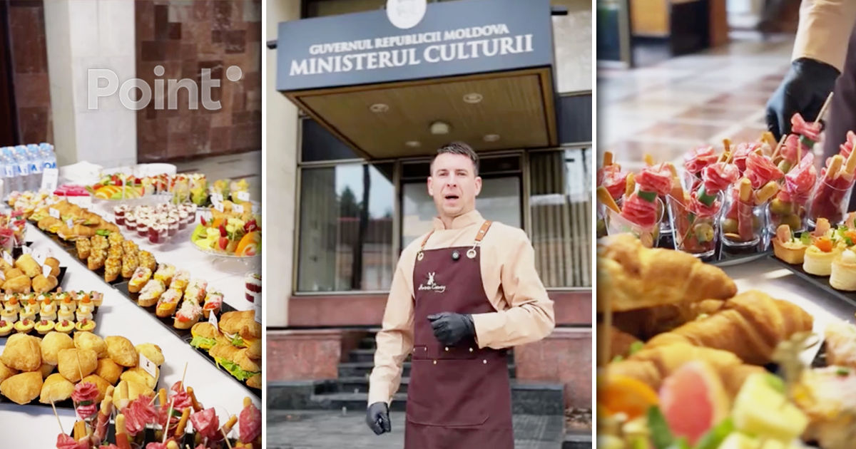 Fourchette pentru 40 de oameni la Ministerul Culturii: Iată unde-s vremurile bune.