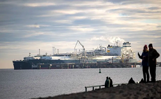 Германия договорилась с Нигерией о поставках газа в Германию.