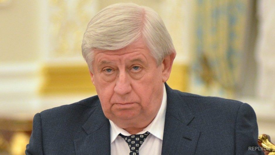 Украинский суд отказал Шокину в восстановлении в должности генпрокурора.