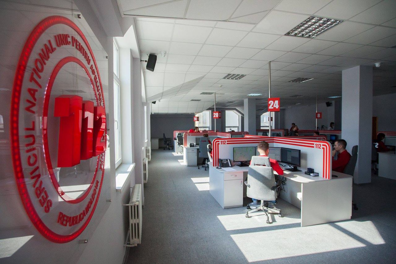 Cât de operativ va fi serviciul 112 lansat în R. Moldova