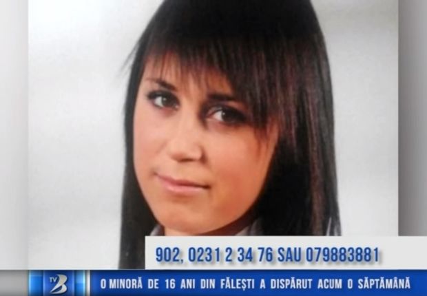 Minoră din Fălești, dispărută fără urmă. Foto: btv.md